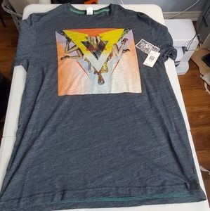 Volcom XL Men's Shirt Artist Series Emily Hoy With Tags